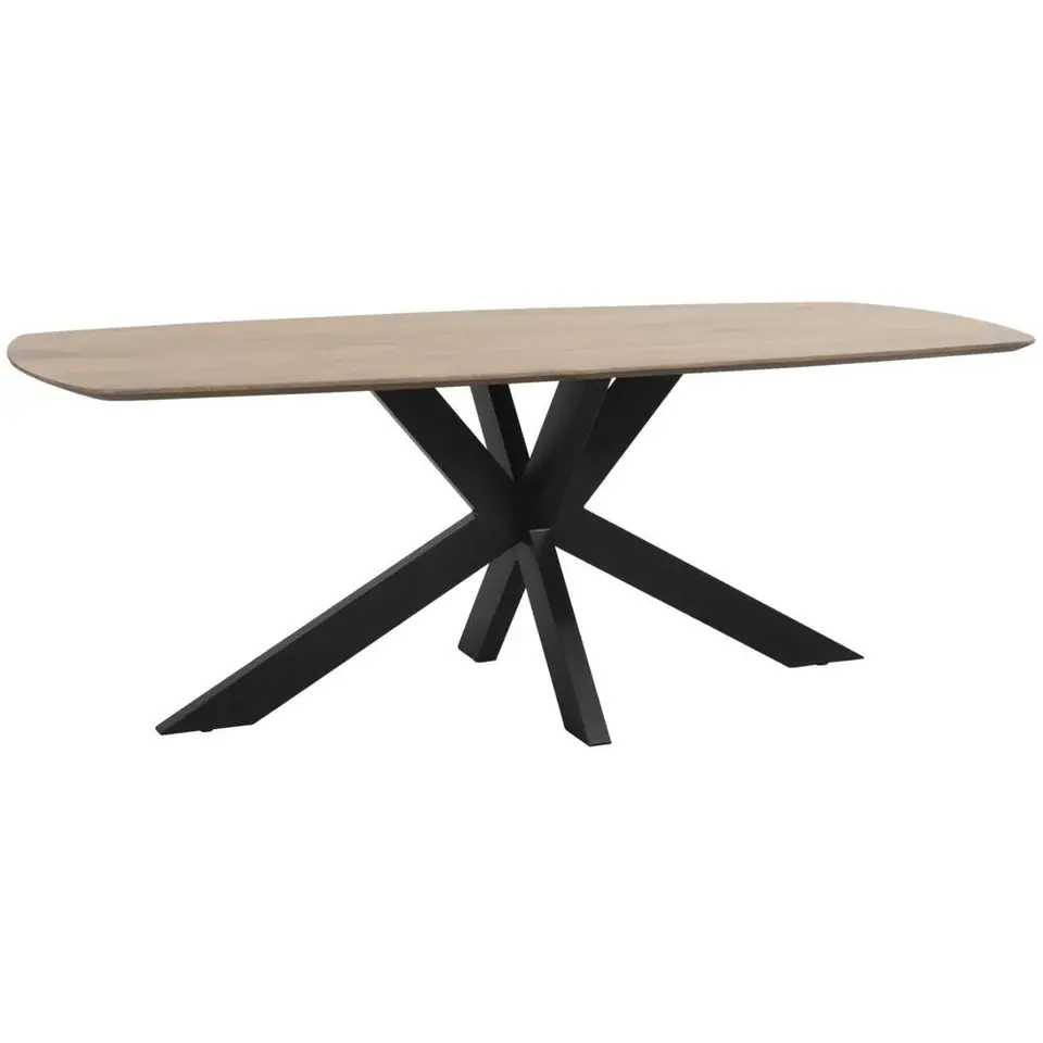 Eettafel Trevora ovaal - mangohout - 230x100 cm