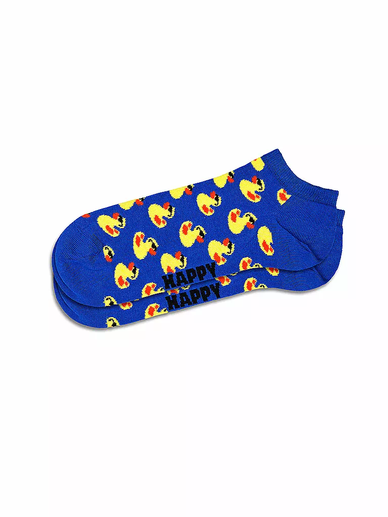 HAPPY SOCKS Damen Sneaker Socken RUBBER DUCK 36-40 navy dunkelblau
