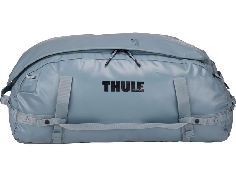Thule Duffle Bag Chasm 90 l, Pond Gray Reisetasche und Rucksack in einem