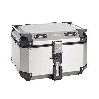 Top case Kappa MONOKEY K-Force 48L ALUMINIUM Universel - Gris