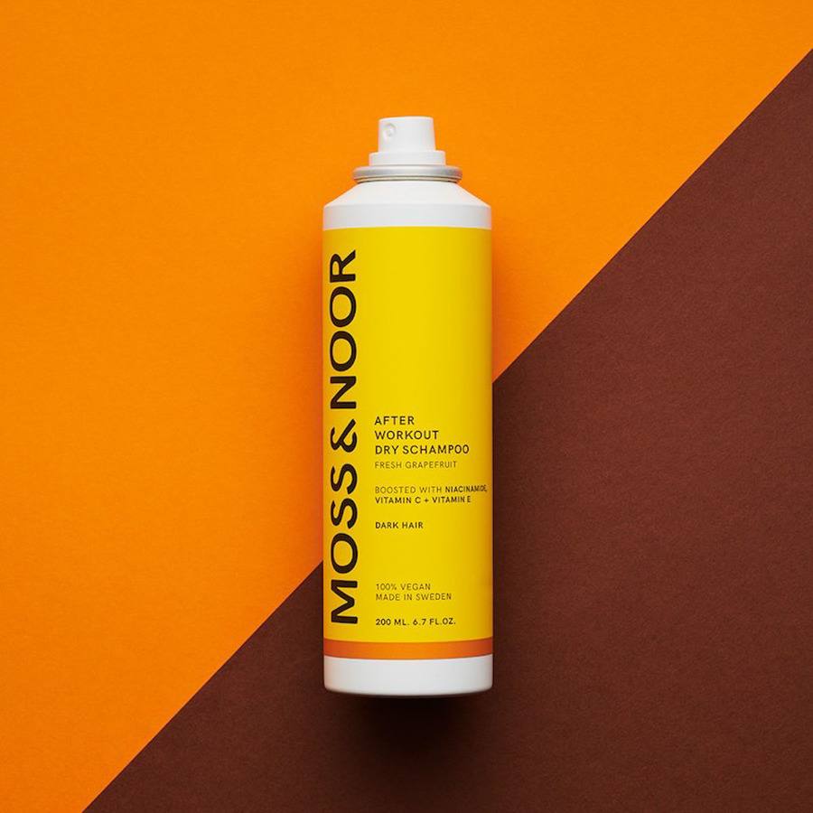 Moss & Noor After Workout Dry Shampoo Dark Hair 200ml