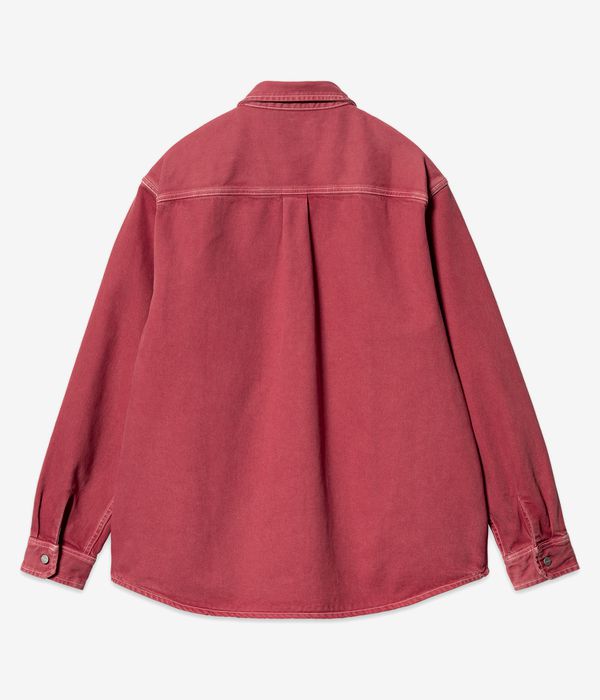 Carhartt WIP George Jac Cotton Smithfield Hemd (tuscany stone dyed)