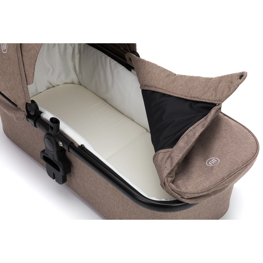 fill Kinderwagenset fill Leopard Air sand melange