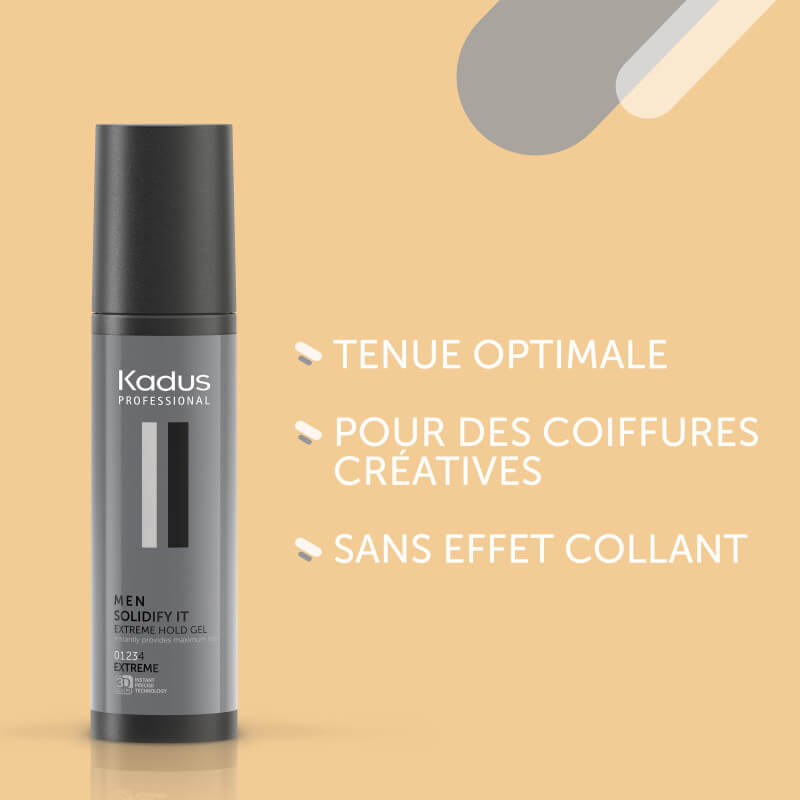 Gel Solidify It fixation extrême Kadus 100ML