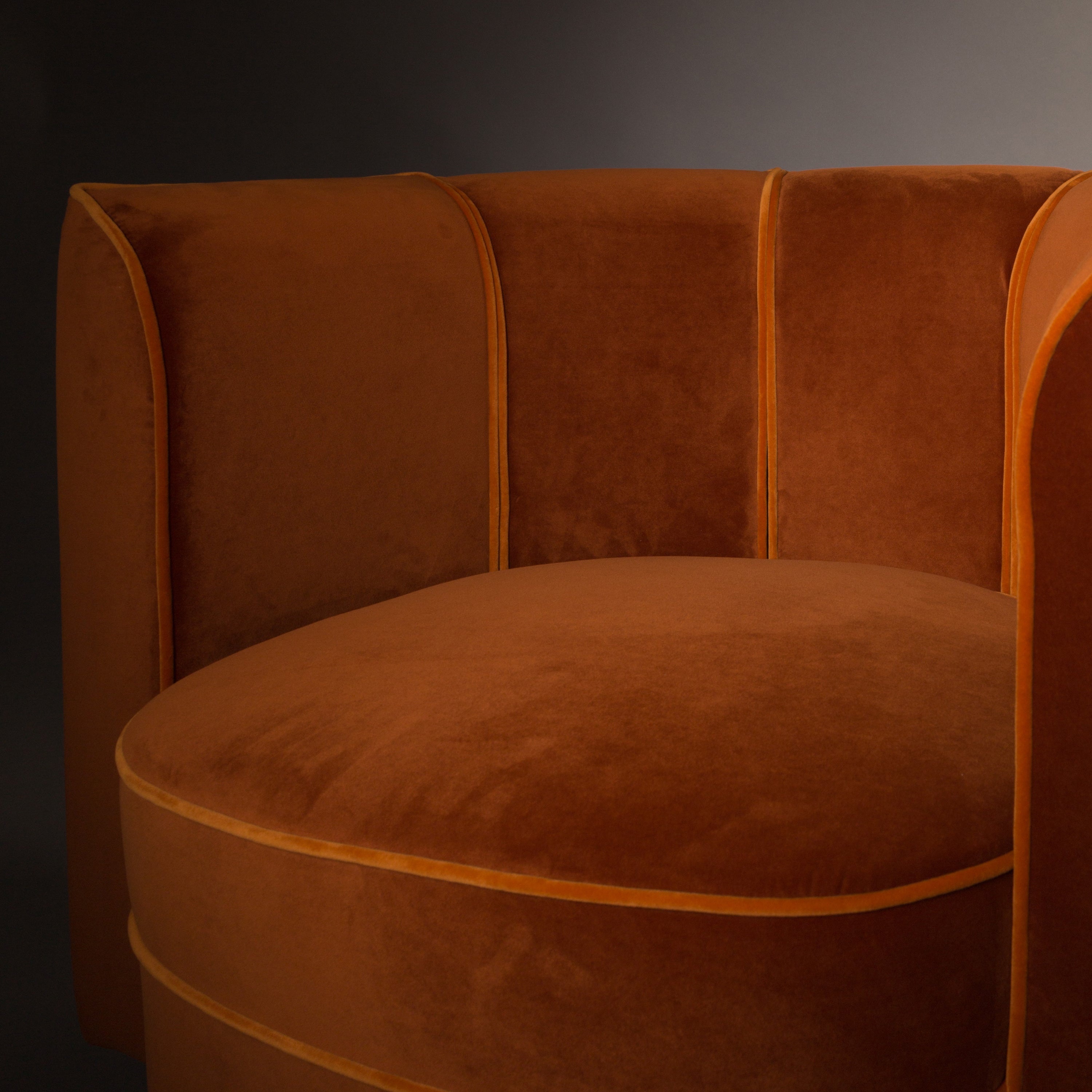Dutchbone Flower Fauteuil