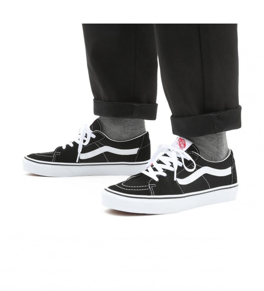 Tênis Vans Sk8-Low Preto