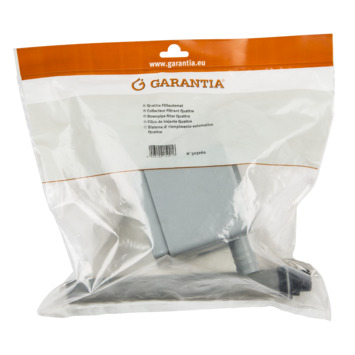 Garantia vulautomaat Quattro grijs kunststof Ø 70 tot 110 mm