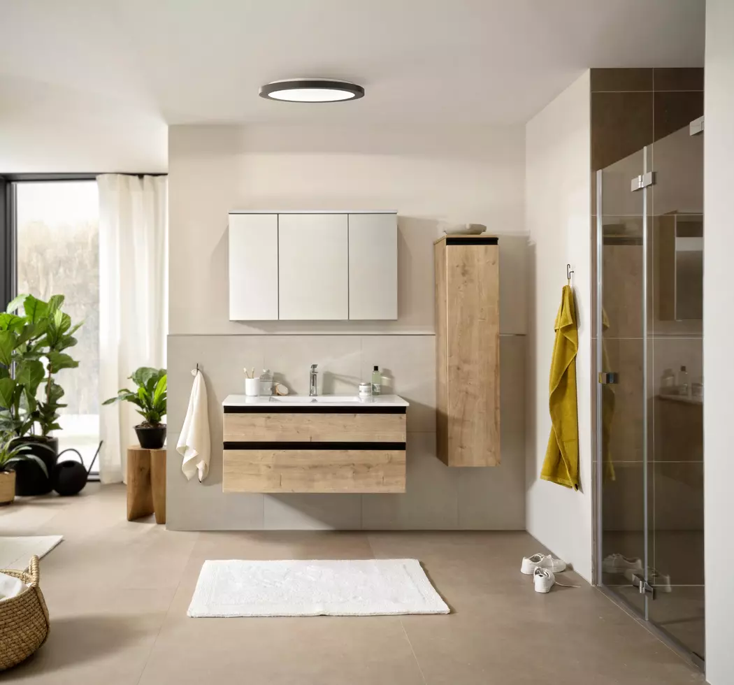 LED-Deckenleuchte Flat