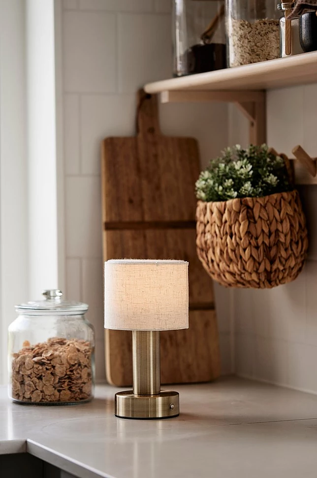 Bordlampe Tiara Oppladbar