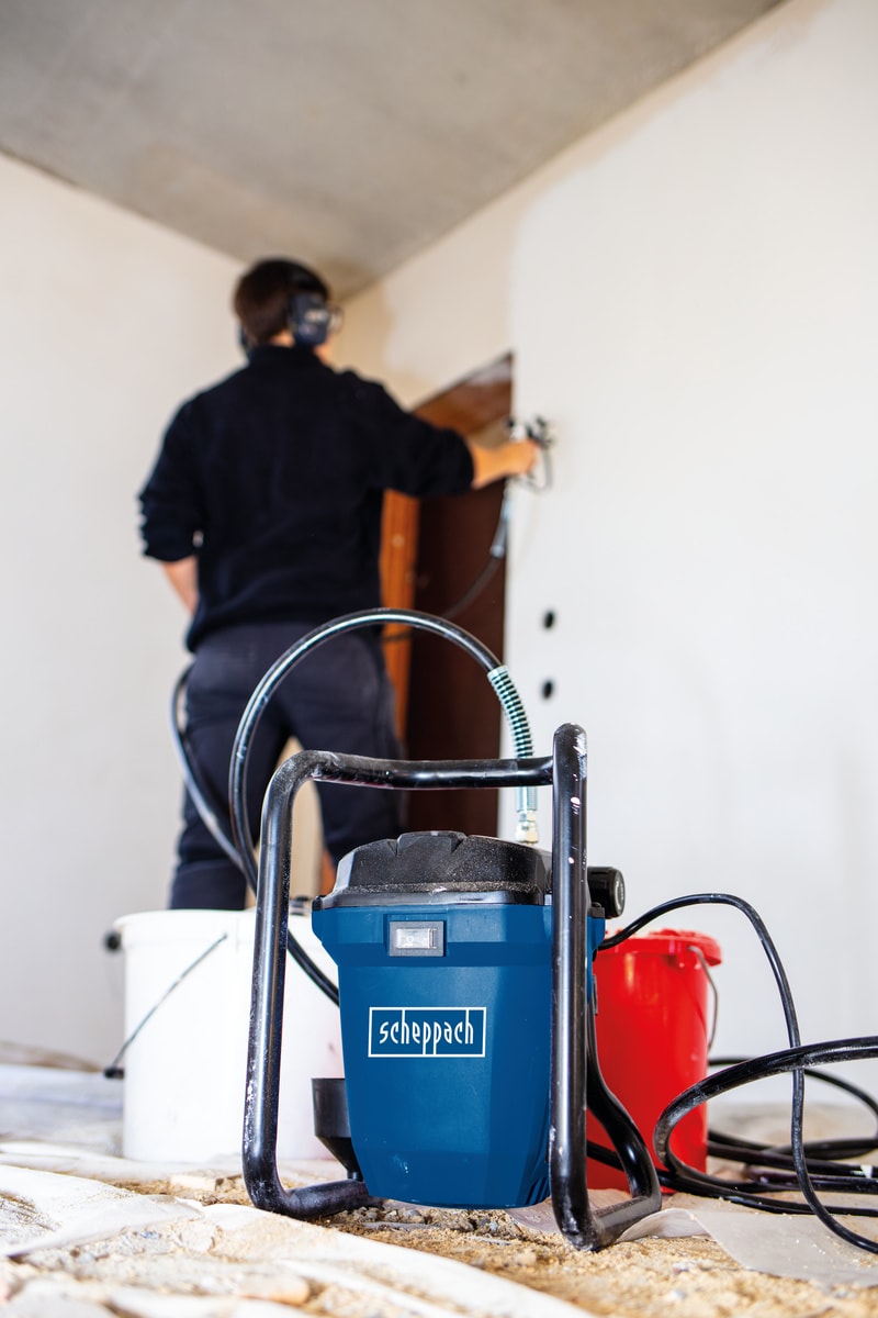 Scheppach ACS3000 Airless Farbsprühsystem