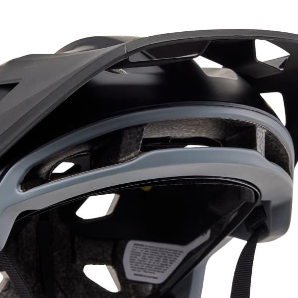 Casque VTT FOX SPEEDFRAME RACIK BLACK