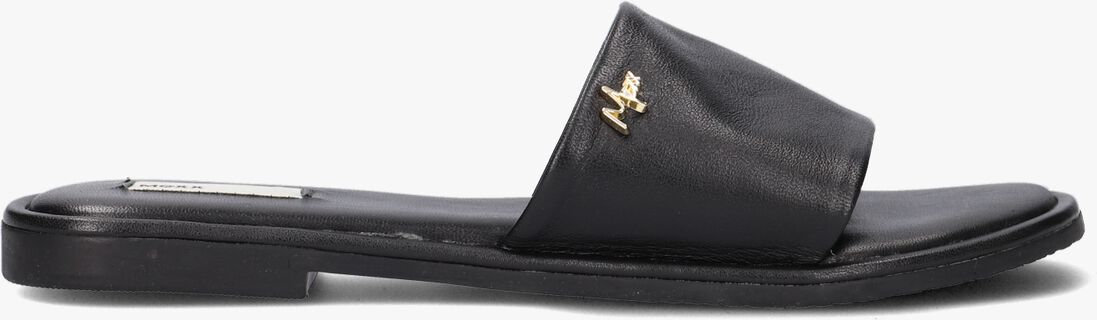 MEXX zwarte mexx slippers jolie