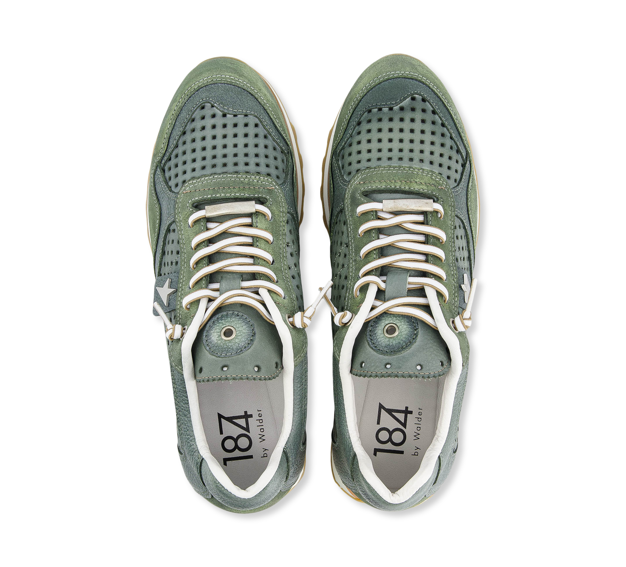 1874 by Walder Sneaker low grün