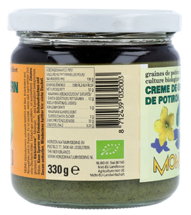 Monki Pompoenpittenpasta 330GR