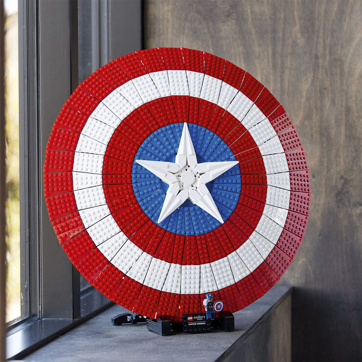 Lego Captain Americas skjold 76262