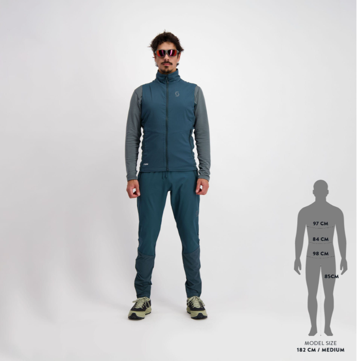 SCOTT Explorair Alpha Vest, Sort