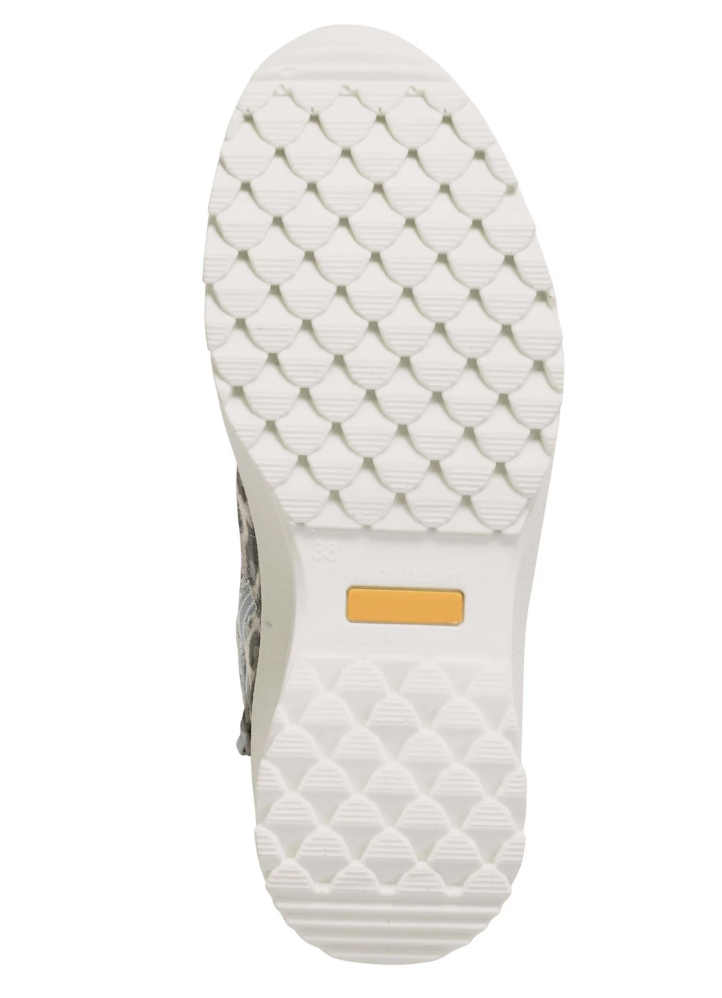 Schnür-Bootie mit rassigem Leo-Print