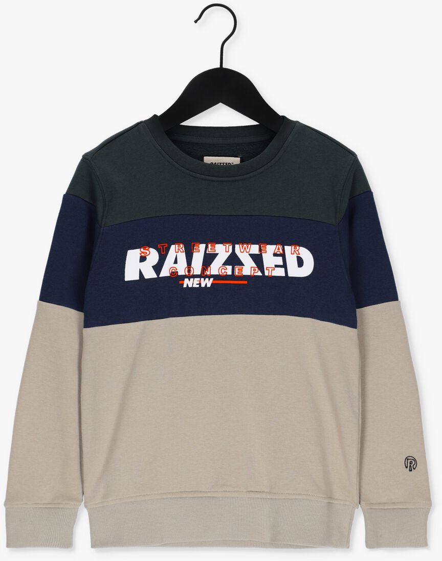 RAIZZED groene raizzed trui notham