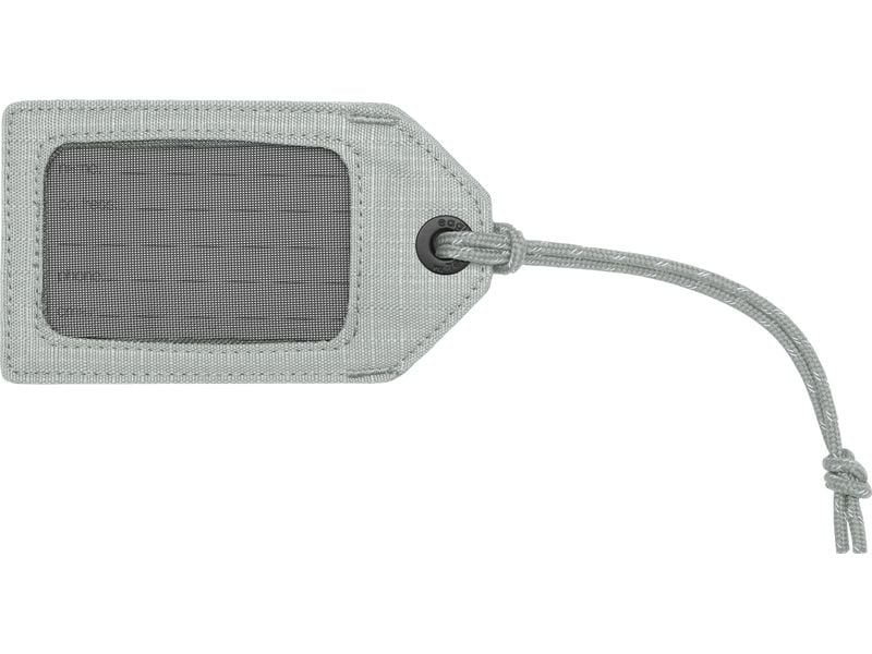 eagle creek Reflective Luggage Tag Grau Kofferanhänger