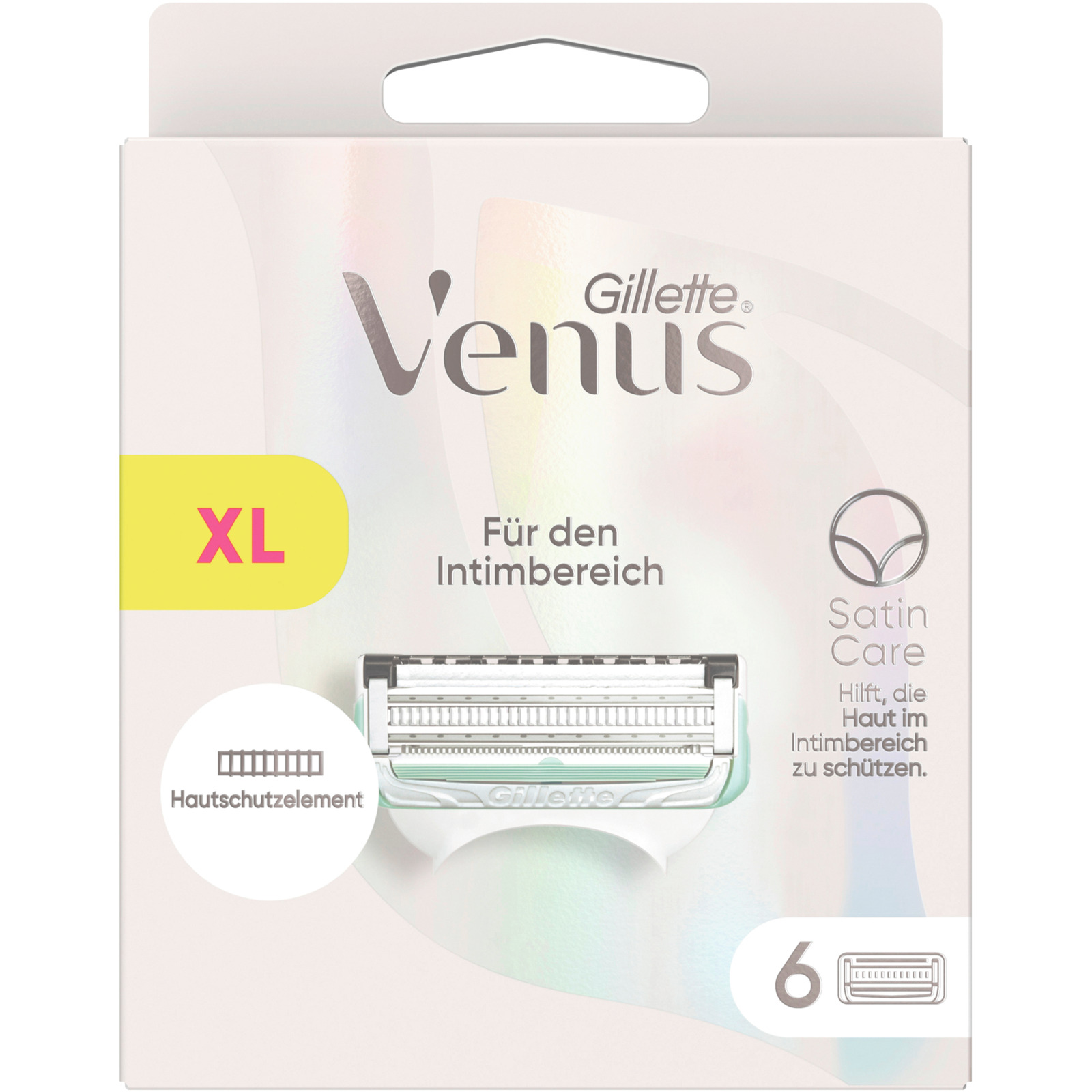 Gillette Venus Intim Klingen 6er