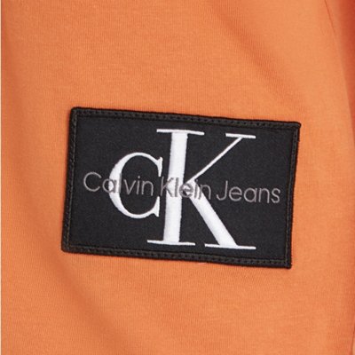 Tee-shirt à manches courtes homme Badge Round CALVIN KLEIN