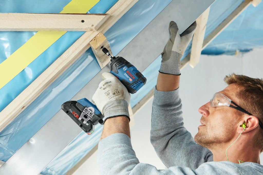 Bosch GDR 18V-200 Accu slagschroevendraaier (in L-Boxx) - 06019J2106