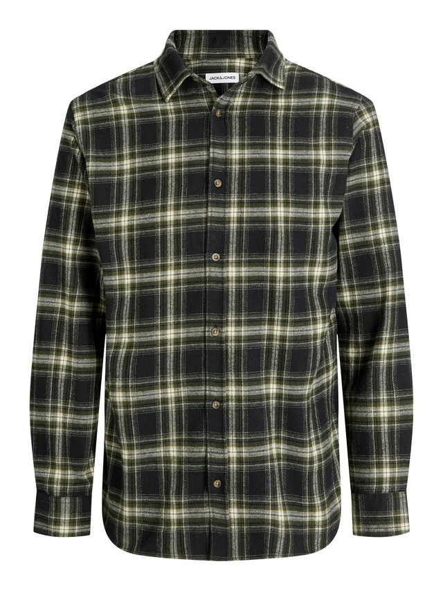 Jack & Jones Junior Karohemd »JJJOSHUA CHECK SHIRT LS JNR«