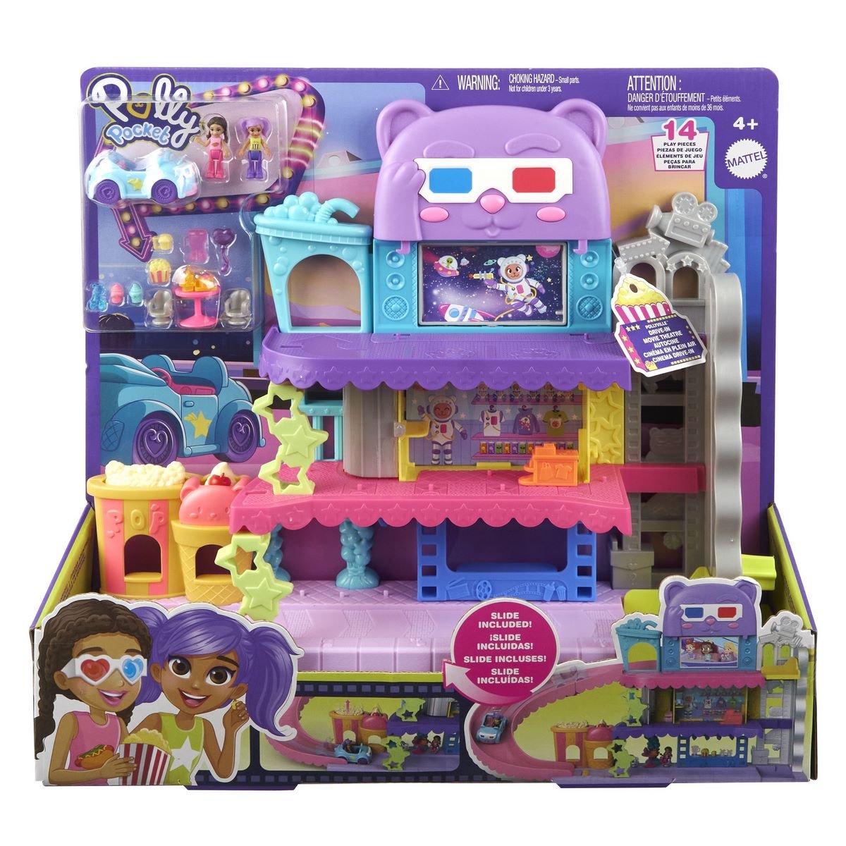 Le multiplexe Polly Pocket