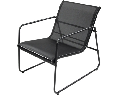 Balkonset, tuinmeubelset, loungeset, 2-zits inclusief 2 fauteuils en tafel