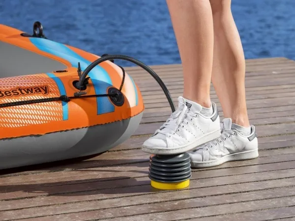 Bestway 61141 / 23, Rafte, Flåde, Grå, Orange, 2 person(er), 120 kg, ISO 6185