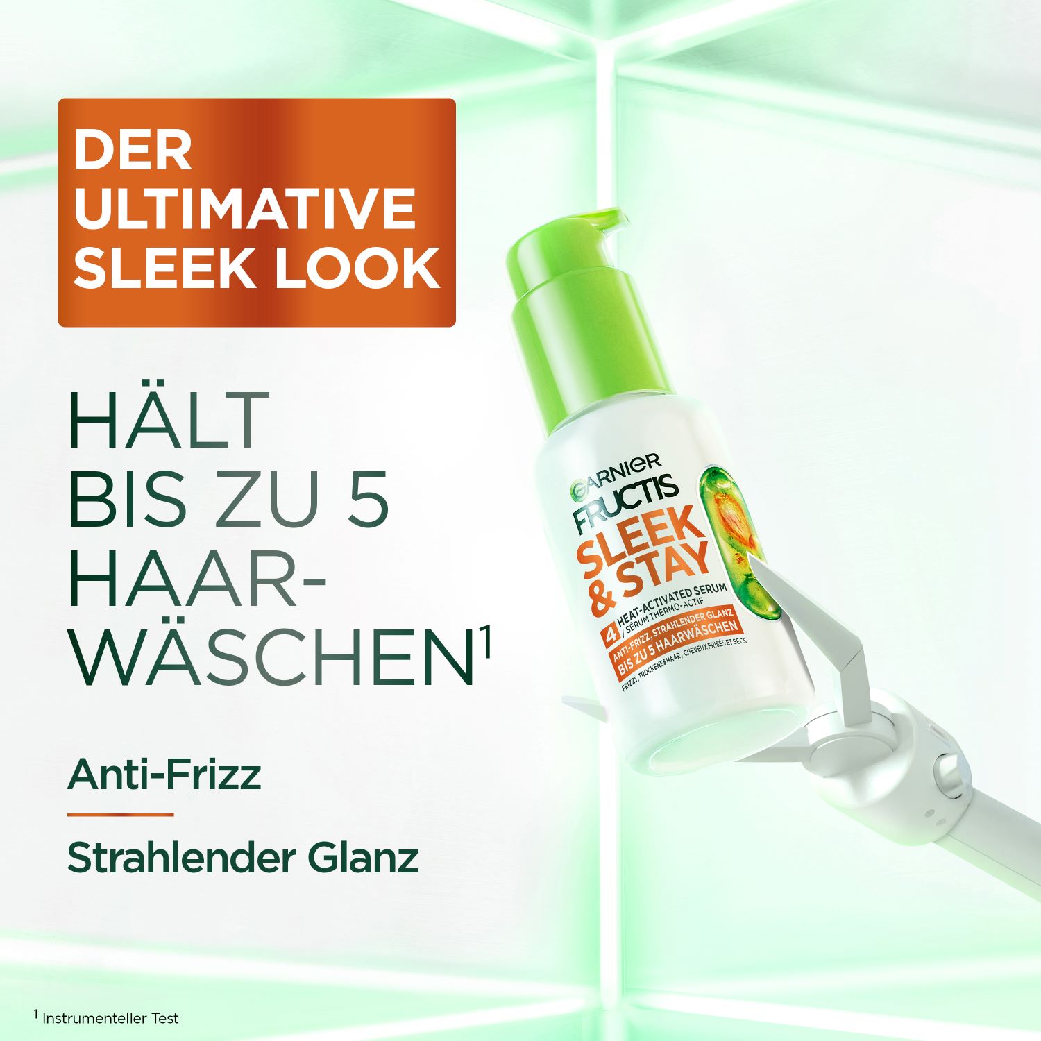 FRUCTIS Sleek & Stay Heat-Activated Serum<br>50 ml