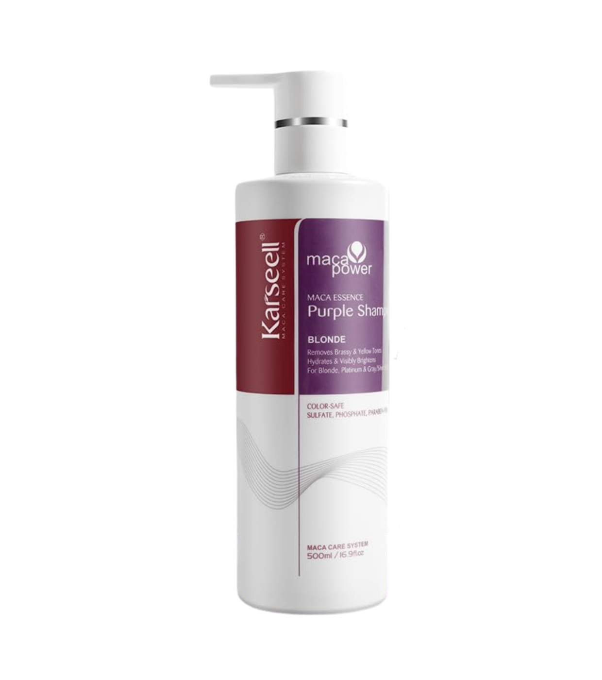 Karseell - *Maca Power* - Shampoo Neutralizante Violeta Blonde