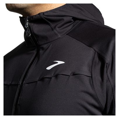 Veste Imperméable Brooks High Point Waterproof Noir