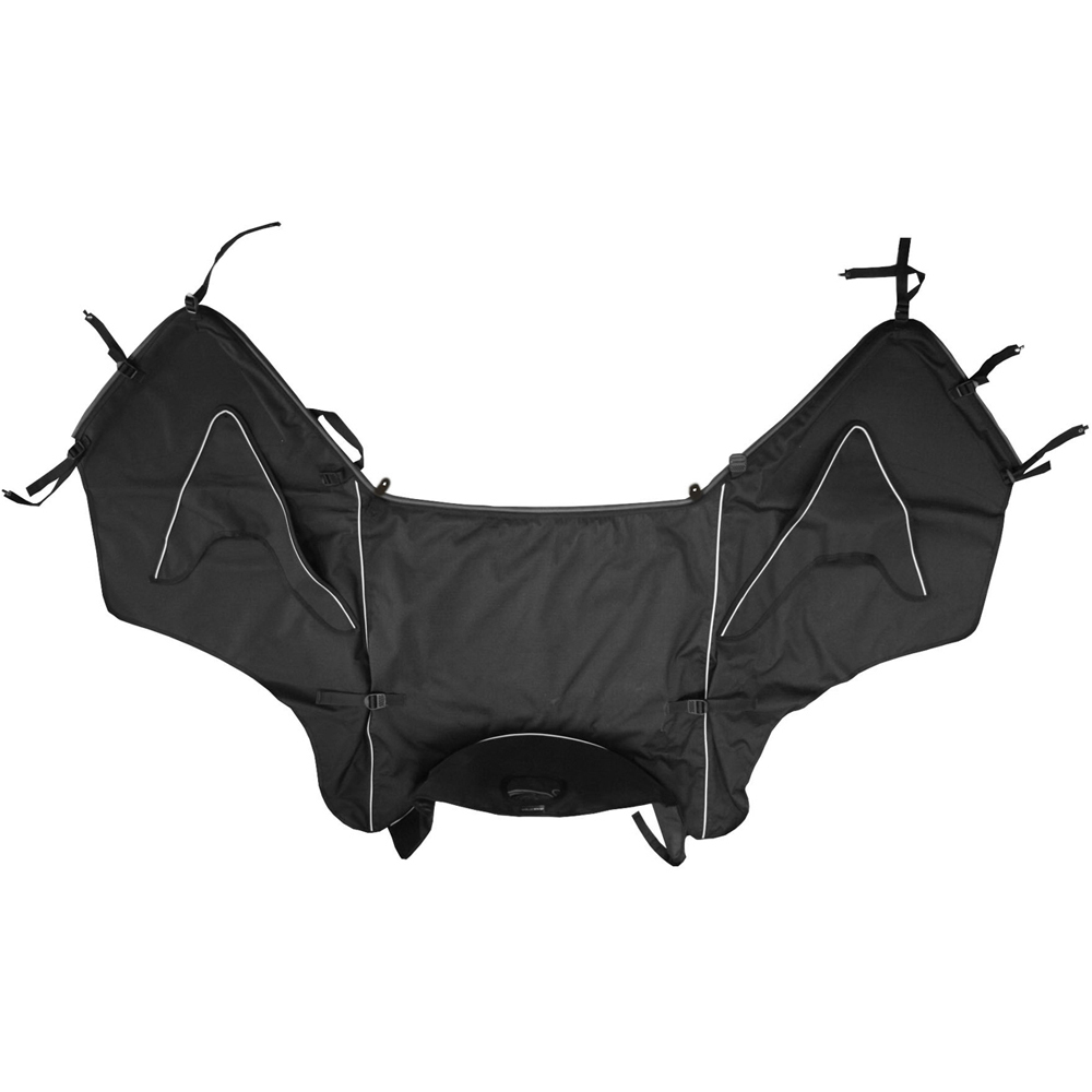 Bagster - Tablier Boomerang Suzuki Burgman 650 Made in France (2013-2020)|XTB250FR Noir