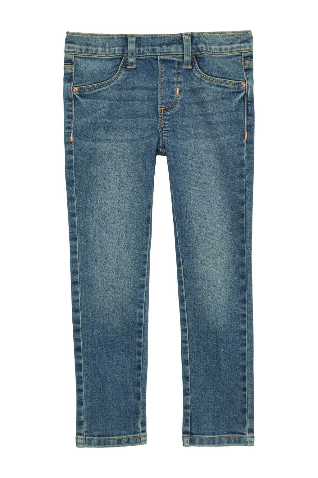 s.Oliver skinny jeans medium blue denim