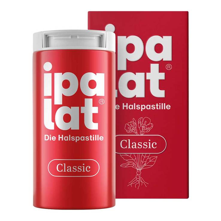 Ipalat Halspastillen classic, 40 St