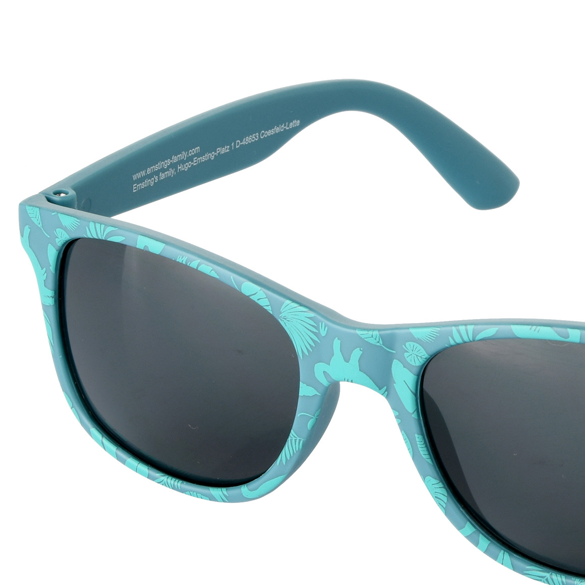 Topolino Jungen Sonnenbrille mit Metallfassung lila / silber