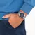 Citizen Eco Drive Funkuhr Mondphase Blau BY1010-81L