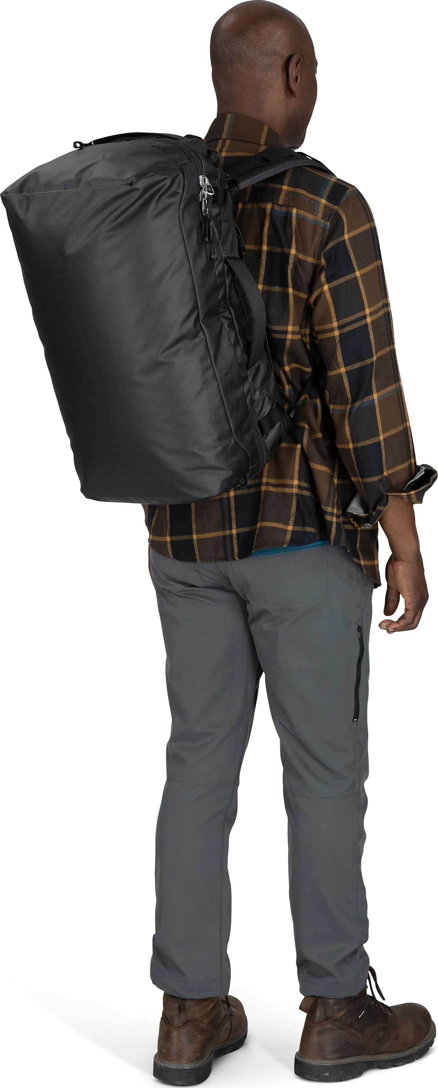 Transporter Squffel 70 Raven Black/Black
