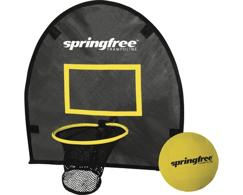 Springfree FlexrHoop basketbalring voor trampoline