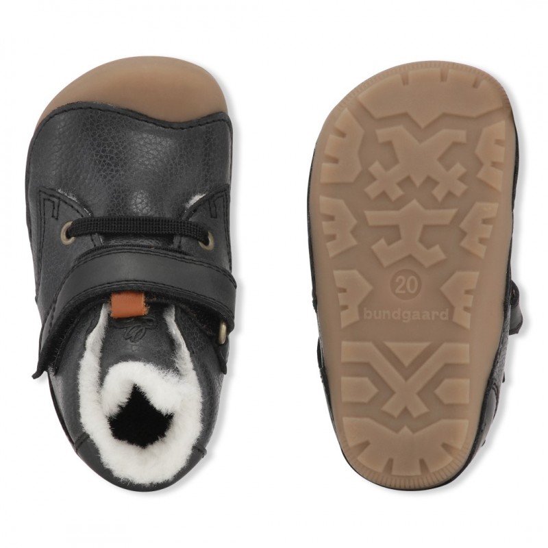 Bundgaard Bundgaard Petit Mid Winter Lacets Noir