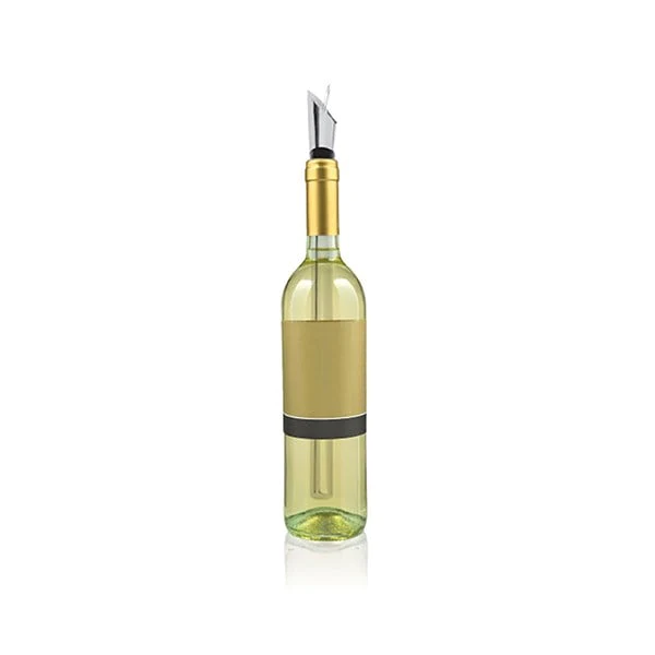 Lot de 2 refroidisseurs à vin en inox