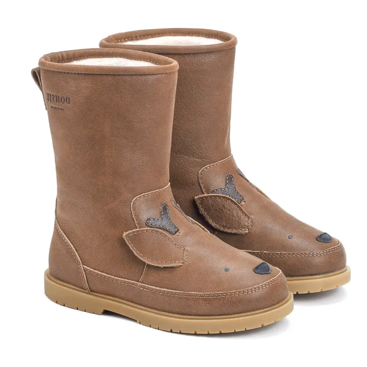 Donsje Bottes Fourrées Wadudu Cerf | Taupe