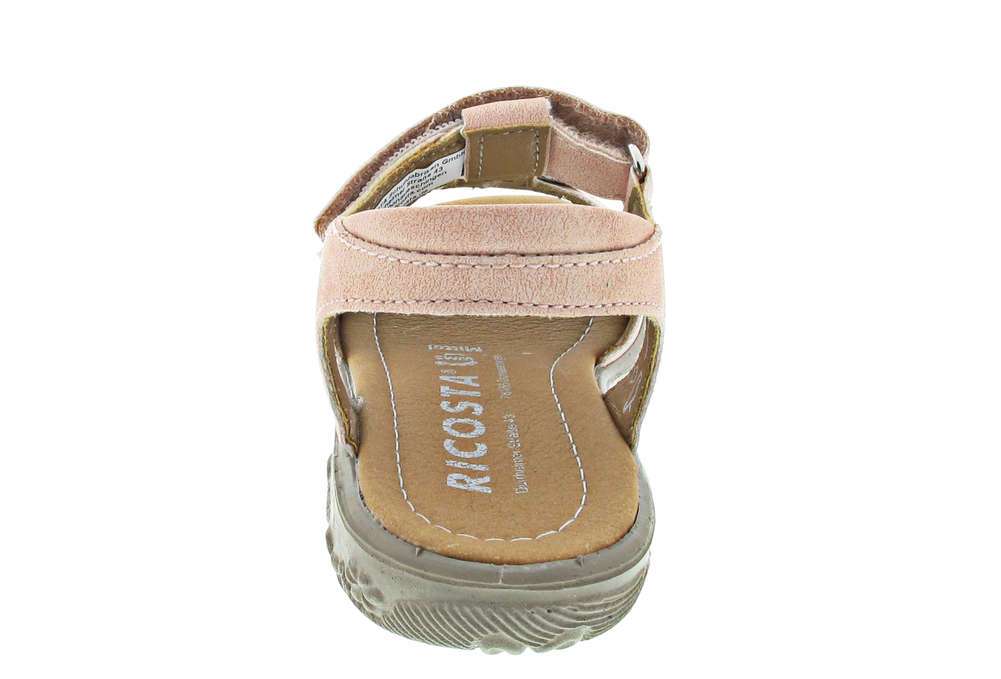 Ricosta CLARISSA Sandalette rosa kombi