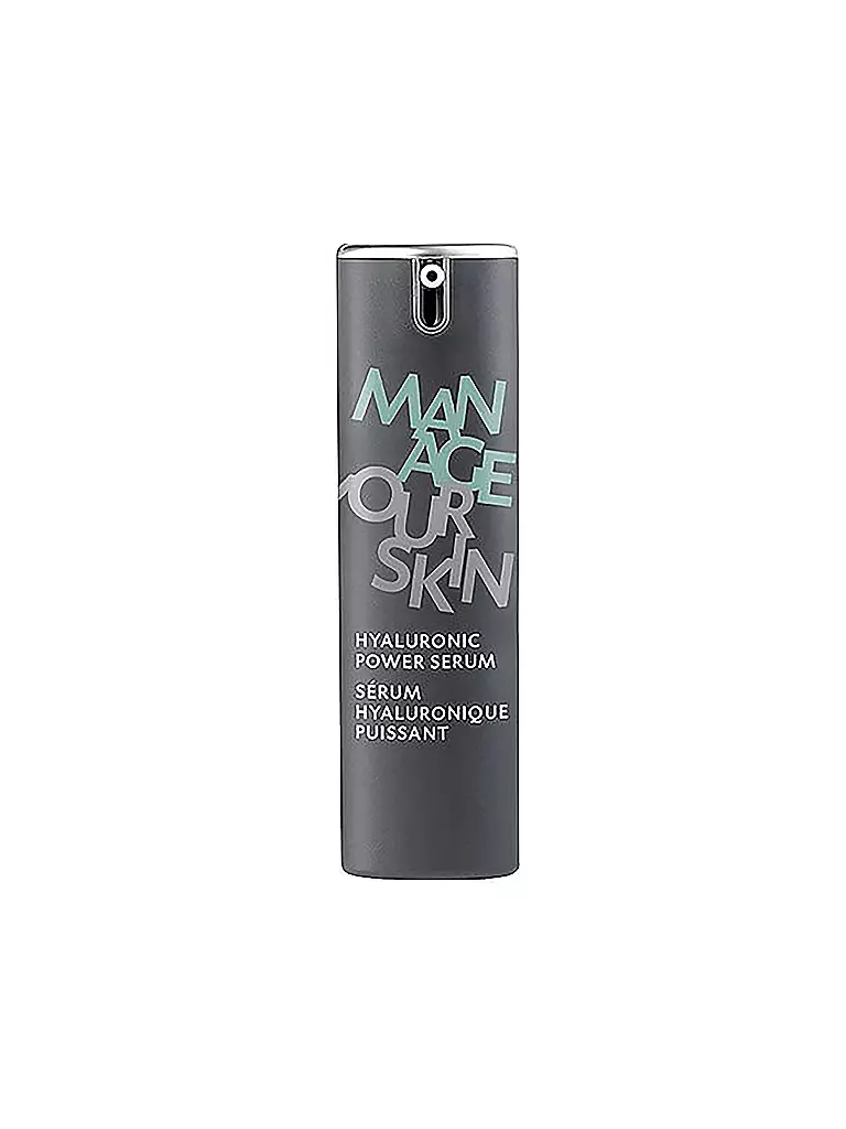 MANAGE YOUR SKIN Hyaluronic Power Serum 30ml keine Farbe