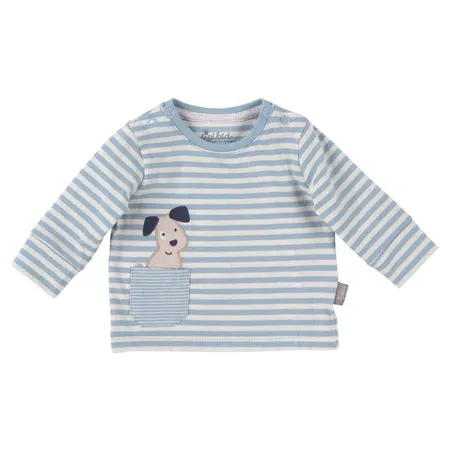 Sigikid Baby Langarm Ringelshirt Gr. 56