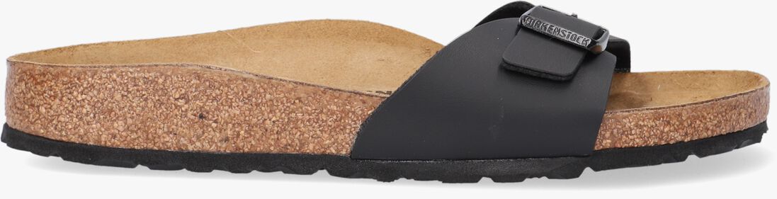 BIRKENSTOCK zwarte birkenstock slippers madrid
