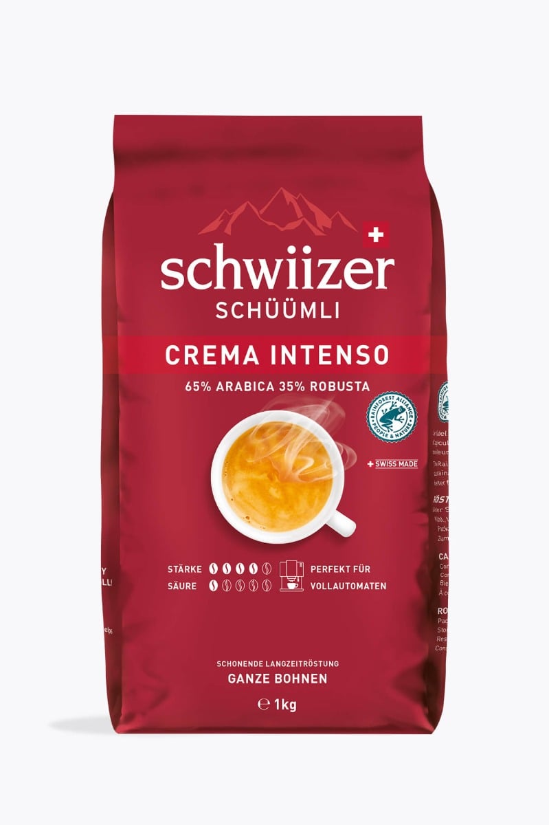 Schwiizer Schüümli Crema Intenso 1kg