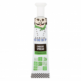 Danish Chef Cheese spread Alpenkruiden (85 gram)