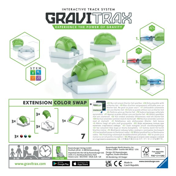 GraviTrax Bloc d'action Color Swap